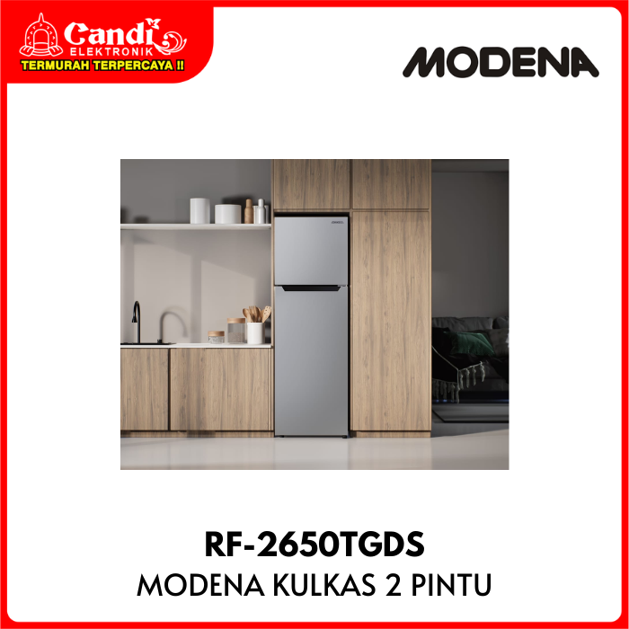 Modena Reffrigerator 2 Door 